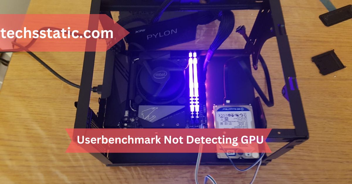 Userbenchmark Not Detecting GPU