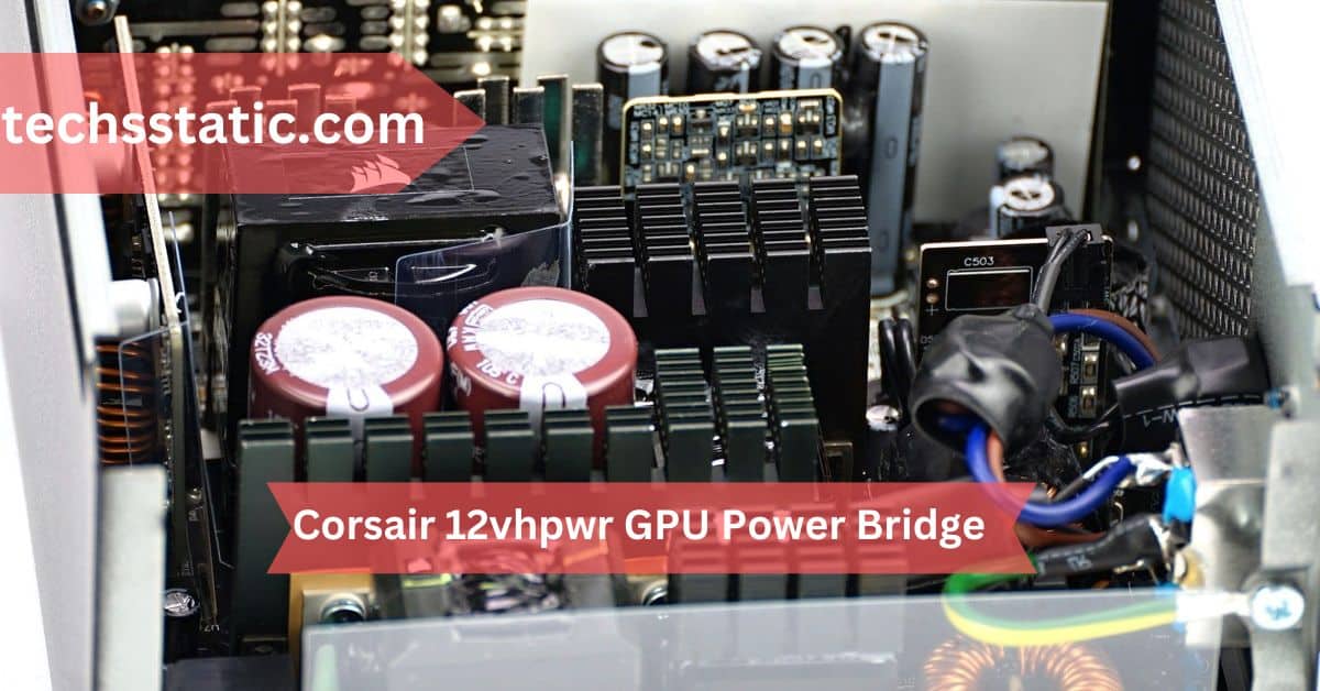 Corsair 12vhpwr GPU Power Bridge