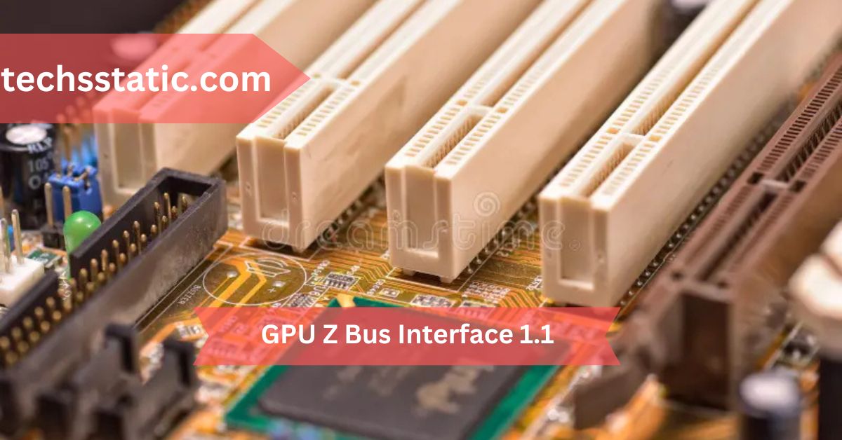 GPU Z Bus Interface 1.1