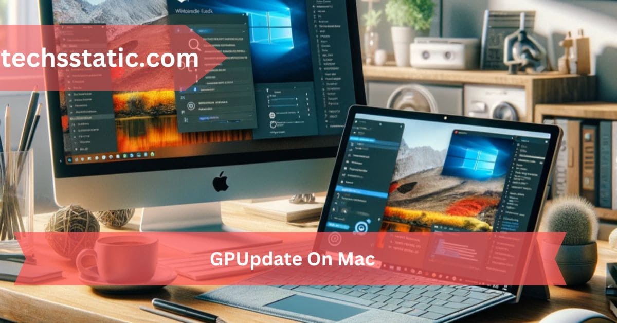 GPUpdate On Mac