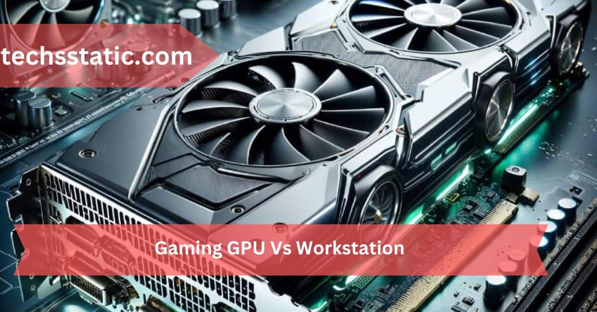 Gaming GPU Vs Workstation