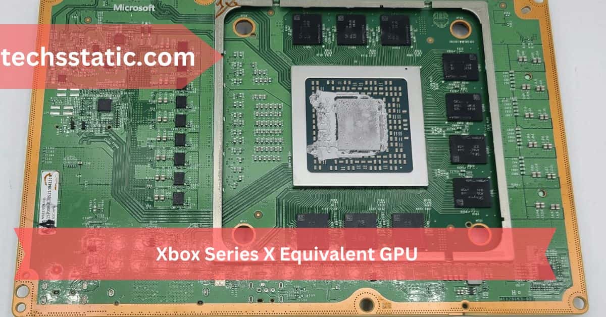 Xbox Series X Equivalent GPU - Next Gen!